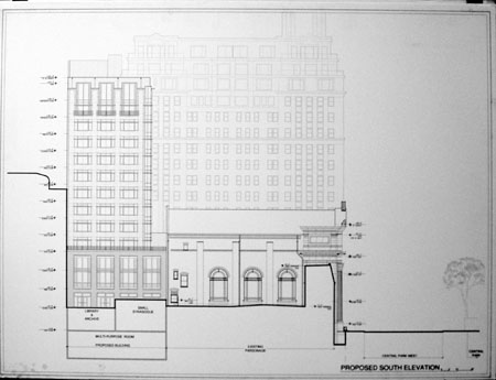 P7100028 - Proposed South Elevation